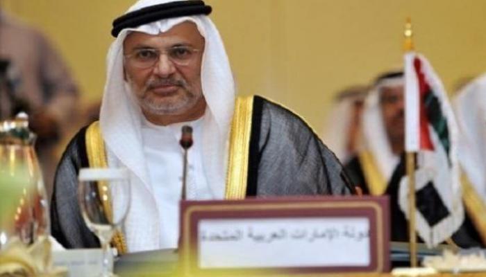 الدكتور أنور بن محمد قرقاش وزير الدولة الإماراتي للشؤون الخارجية