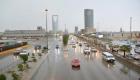 طقس السعودية: أمطار رعدية مصحوبة برياح سطحية