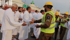 الحج.. الدفاع المدني السعودي يستعرض الخطة العامة للطوارئ