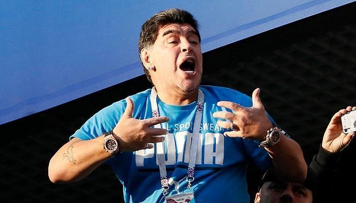 دييجو أرماندو مارادونا