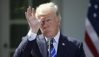 الرئيس الأمريكي دونالد ترامب