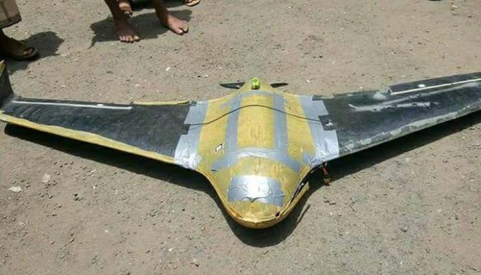 الجيش اليمني يسقط طائرة تجسس مسيرة للحوثيين في تعز