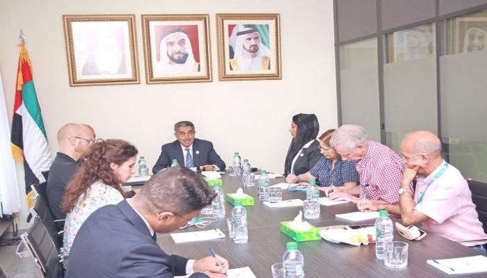 عبيد سالم الزعابي المندوب الدائم للإمارات لدى الأمم المتحدة بجنيف