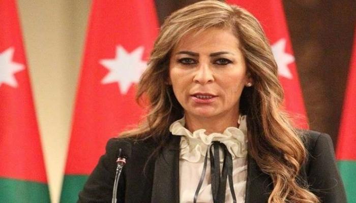 الناطق الرسمي باسم الحكومة الأردنية جمانة غنيمات