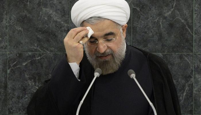 الرئيس الإيراني حسن روحاني