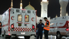 الهلال الأحمر السعودي يجند 2631 شخصا لخدمة الحجاج