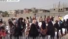 الهلال الأحمر الإماراتي يوزع 2000 سلة غذائية في لحج اليمنية