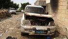 اليمن.. اغتيال جندي وإحراق سيارة رئيس محكمة في تعز
