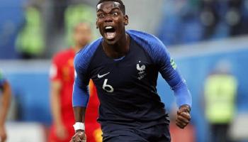بول بوجبا لاعب وسط مانشستر يونايتد 
