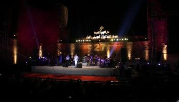 أحمد جمال في حفل مهرجان القلعة