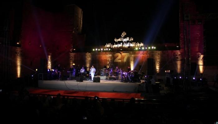 أحمد جمال في حفل مهرجان القلعة