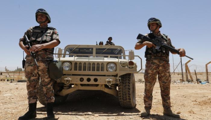 قوات من الجيش الأردني - أرشيفية