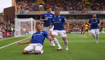 ريتشارليسون لاعب إيفرتون