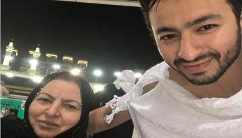 حمادة هلال ووالدته
