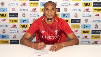 فابينيو لاعب ليفربول