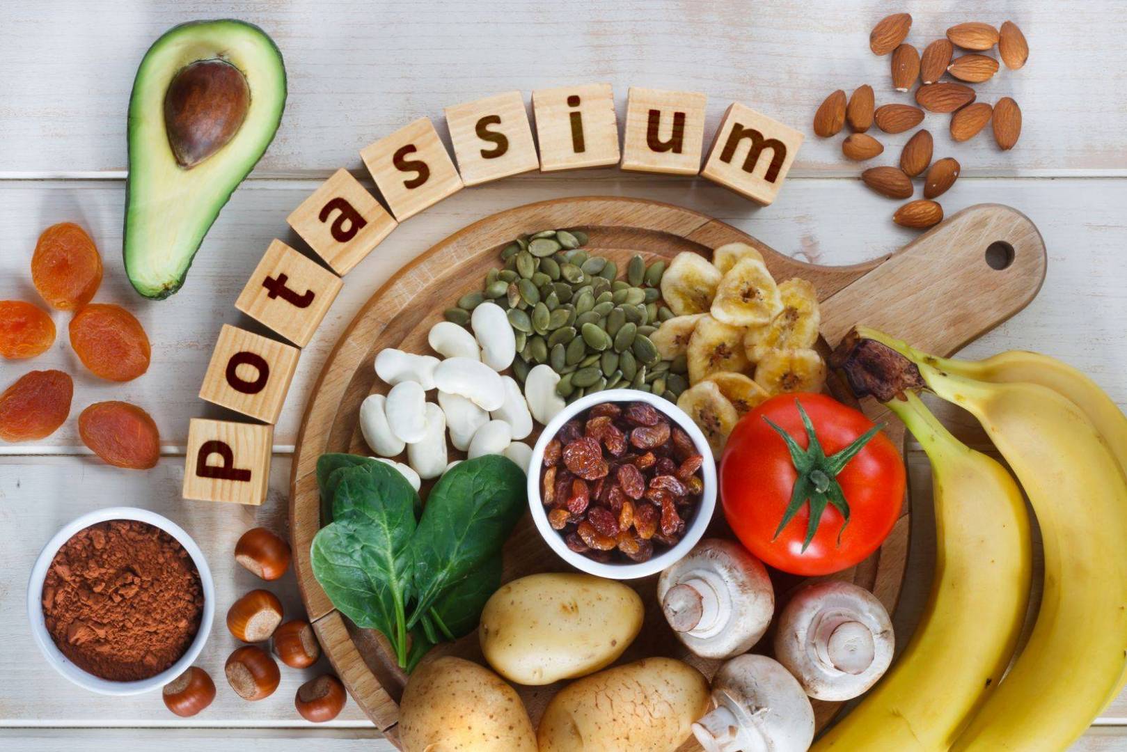 فوائد البوتاسيوم للجسم.. وأهم الأطعمة الغنية به