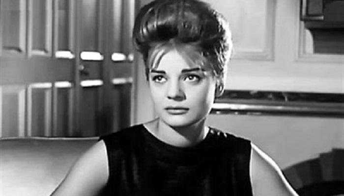 الفنانة المصرية الكبيرة نادية لطفي