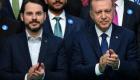 42 % تراجع ليرة تركيا منذ تنصيب صهر أردوغان وزيرا للخزانة