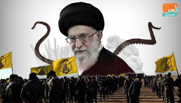 إيران تلعب دورا تخريبيا بالمنطقة