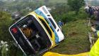 مصرع وإصابة 40 شخصا إثر سقوط حافلة بوادٍ في بيرو