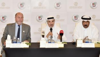 مجلس دبي الرياضي واتحاد الكاراتيه يوقعان اتفاقية لتنظيم كأس العالم