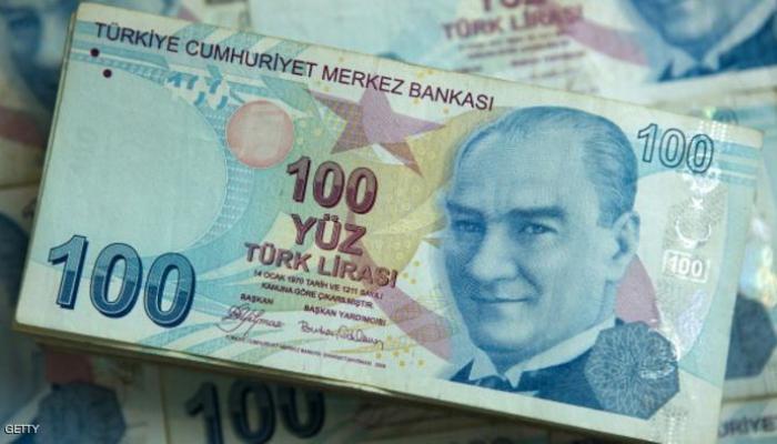 1 دولار كم ليرة تركية