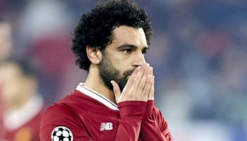 اللاعب المصري محمد صلاح