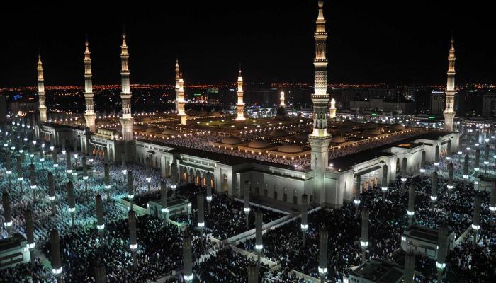 المسجد النبوي الشريف