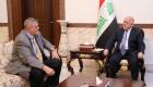 العبادي وممثل الأمم المتحدة يبحثان تشكيل الحكومة العراقية
