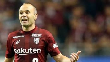 إنييستا في الدوري الياباني