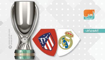 ريال مدريد وأتلتيكو مدريد