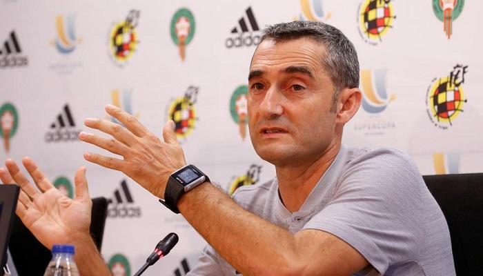 إرنستو فالفيردي مدرب برشلونة