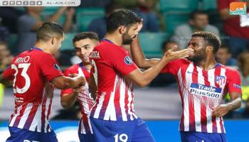 ريال مدريد وأتلتيكو مدريد