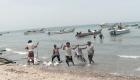 بدعم إماراتي.. افتتاح مرسى قوارب الصيادين في الخوخة اليمنية