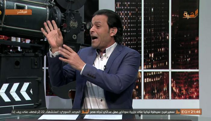 الإخواني الهارب الممثل هشام عبدالله