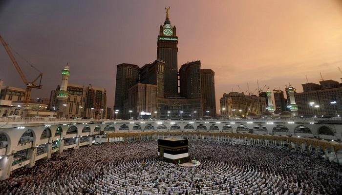 طقس غائم في مكة والمشاعر المقدسة