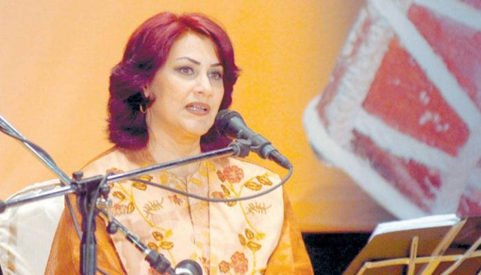 الفنانة العراقية الراحلة سحر طه