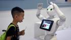 بالصور.. أطفال ومراهقون يجتمعون في المؤتمر العالمي للروبوت ببكين