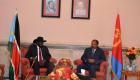 سلفاكير يبحث مع الرئيس الإريتري في أسمرا تعزيز العلاقات الثنائية