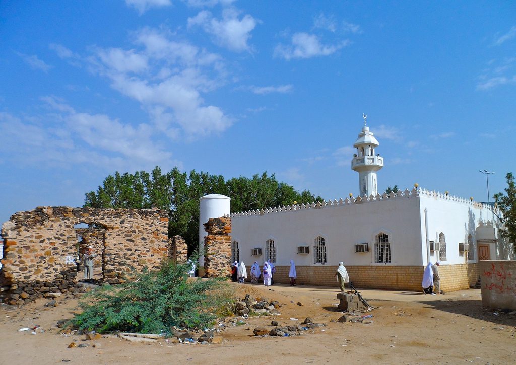 بالصور مسجد الحديبية هنا كانت بيعة الرضوان