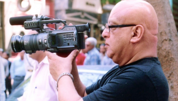 المخرج المصري خيري بشارة