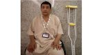حاج مصري: الملك سلمان حقق حلمي المستحيل بعد فقد قدمي