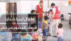 أطفال ليبيا ضحايا الإرهاب المدعوم من قطر