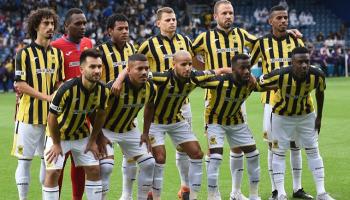 لاعبو فريق اتحاد جدة