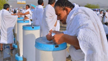 "المياه السعودية" تضخ 890 ألف م3 لمكة المكرمة والمشاعر المقدسة