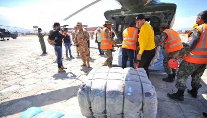 قوات التدخل تستعد لمواجهة آثار الزلزال في بيرو - أرشيفية