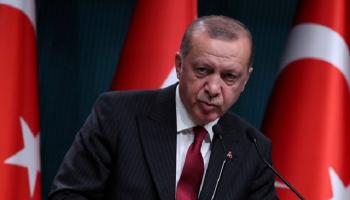 الرئيس التركي رجب طيب أردوغان
