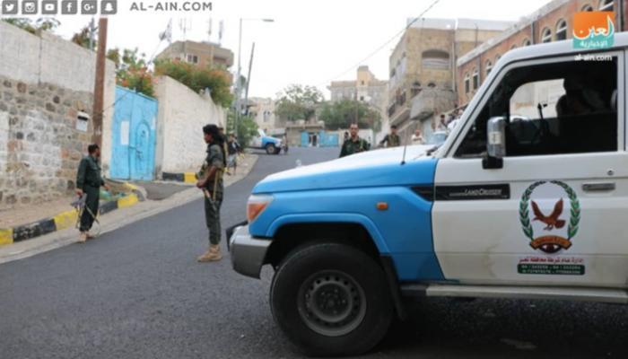 دورية أمنية تابعة لشرطة عدن