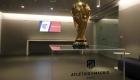 ثلاثي أتلتيكو الفرنسي يقدم كأس العالم أمام الجماهير 