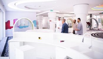الدكتور عبداللطيف الشامسي يتفقد جاهزية الكليات لاستقبال الطلبة